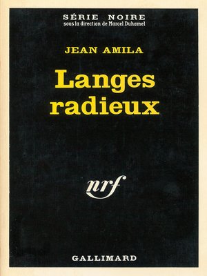 cover image of Langes radieux